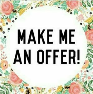 Make me an offer today!  💝